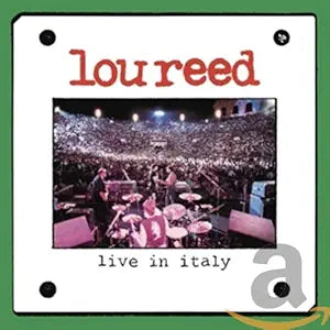 Sony Live In Italy - Lou Reed Album