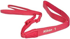 Nikon AN-N1000 Pink Replacement Neck Strap — main product image