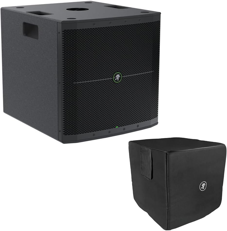 Mackie Thump118S 1400W 18" Powered Subwoofer Bundle