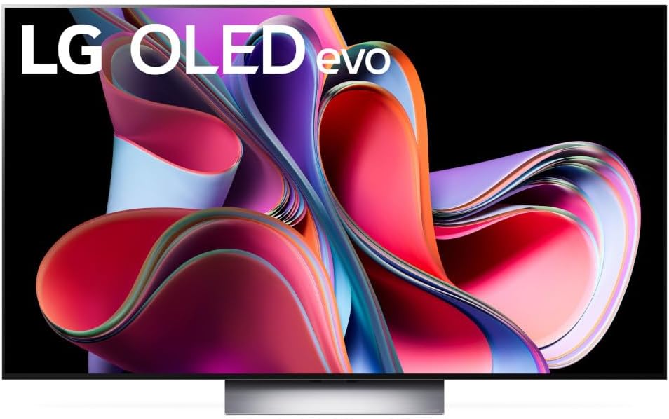 LG E99LGOLED83G3PUA 83" OLED evo G3 4K Smart TV (2023)