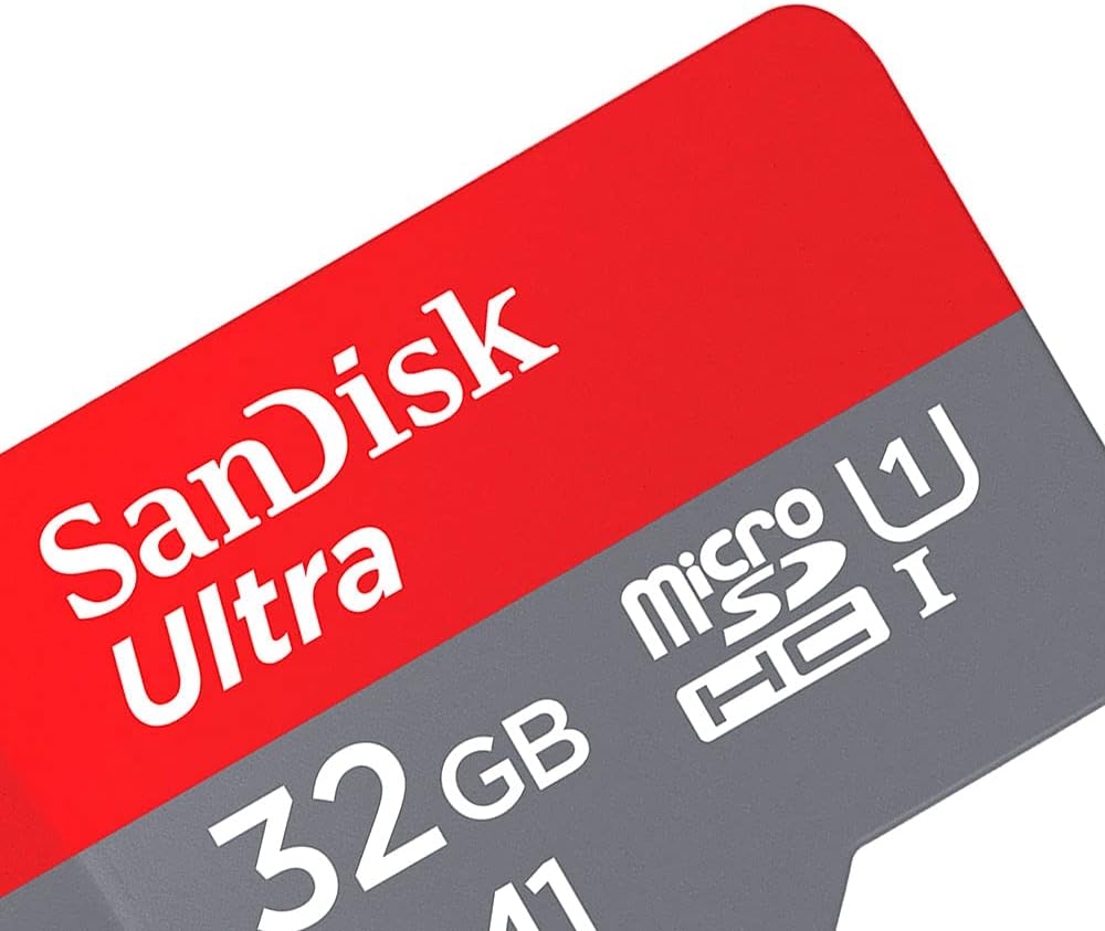 SanDisk SDSQUAR-032G-GN6MA 32GB Ultra MicroSD Card