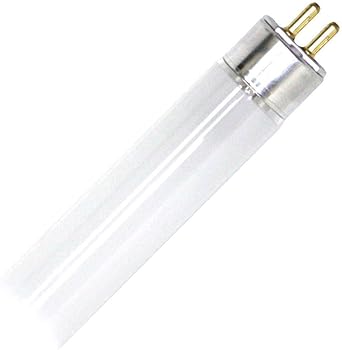 GE 043168100557 F8T5/D 8W Daylight Fluorescent Tube