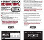 Vaultz VZ01230 Locking Clipboard with Storage, Combination Lock
