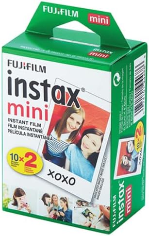 Fujifilm Instax Pal Digital Camera + Mini Films Bundle