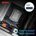 SIX X7400 1TB PCIe 4.0 NVMe SSD with Heatsink