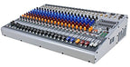 Peavey XR1220+(20) PV 20' Mic Cables Powered Mixer Console
