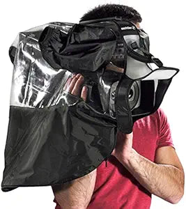 Sachtler SR425 Transparent Rain Cover Broadcast Cameras — main product image