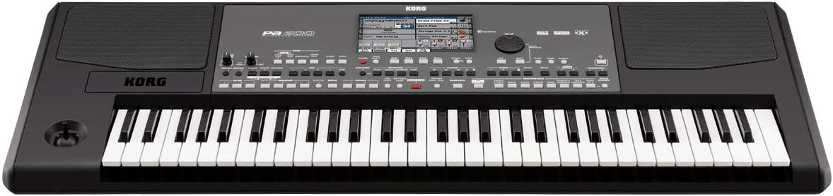 Korg AKORPA600K2 PA600 Arranger Keyboard Bundle