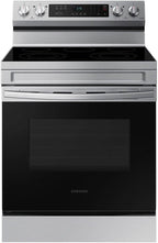 Samsung NE63A6311SS 6.3 Electric Range Stainless