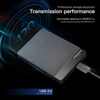 UnionSine 500GB Ultra Slim Portable External Hard Drive