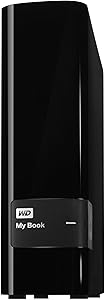 Western Digital WDBFJK0040HBK-NESN My Book 4TB USB 3.0 Renewed