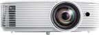 Optoma EH412STx Short Throw 1080p Projector 4000 Lumens