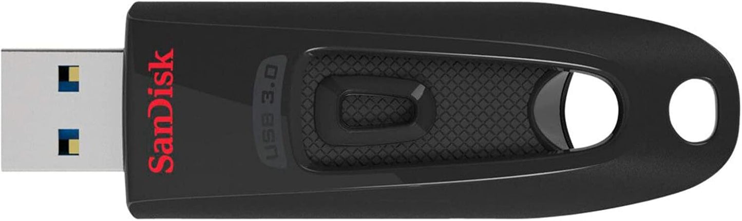 SanDisk SDCZ48-016G-U46 Cruzer Ultra 16GB USB 3.0 Flash Drive 5-Pack