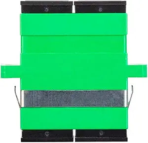 Monoprice 136008 SC Duplex Fiber Adapter (6 Pack)