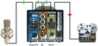 Radial Engineering R700-0107 Workhorse Cube 500-Series Desktop Rack