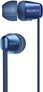 Sony WI-C310/L Wireless In-Ear Headphones Blue — main product image