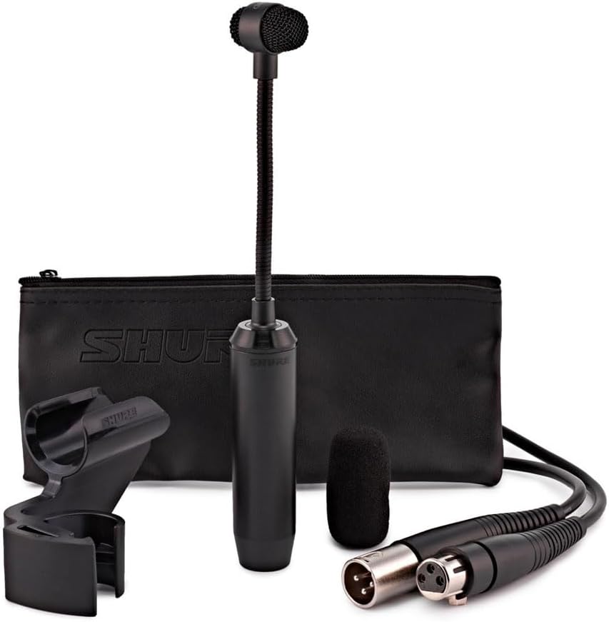 Shure PGA98D-XLR Cardioid Condenser Drum Microphone Kit