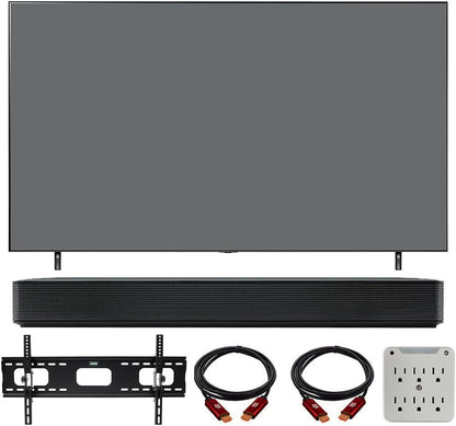 LG 50NANO75UPA 50" 4K UHD NanoCell Smart TV Bundle