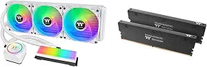 Thermaltake Floe RC360 ARGB CPU & RAM Liquid Cooler