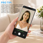 QFGasre Slide-Type Smartphone Camera Privacy Covers