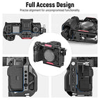 Neewer 10101697 X-H2/X-H2S Camera Cage with HDMI Clamp