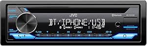 JVC KD-T710BT Bluetooth Car Stereo Receiver Alexa Enabled