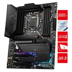 MSI MPG Z590 GAMING PLUS ATX Motherboard 11th/10th Gen Intel