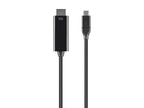 Monoprice 124442 USB-C to HDMI 4K@30Hz Cable 9ft