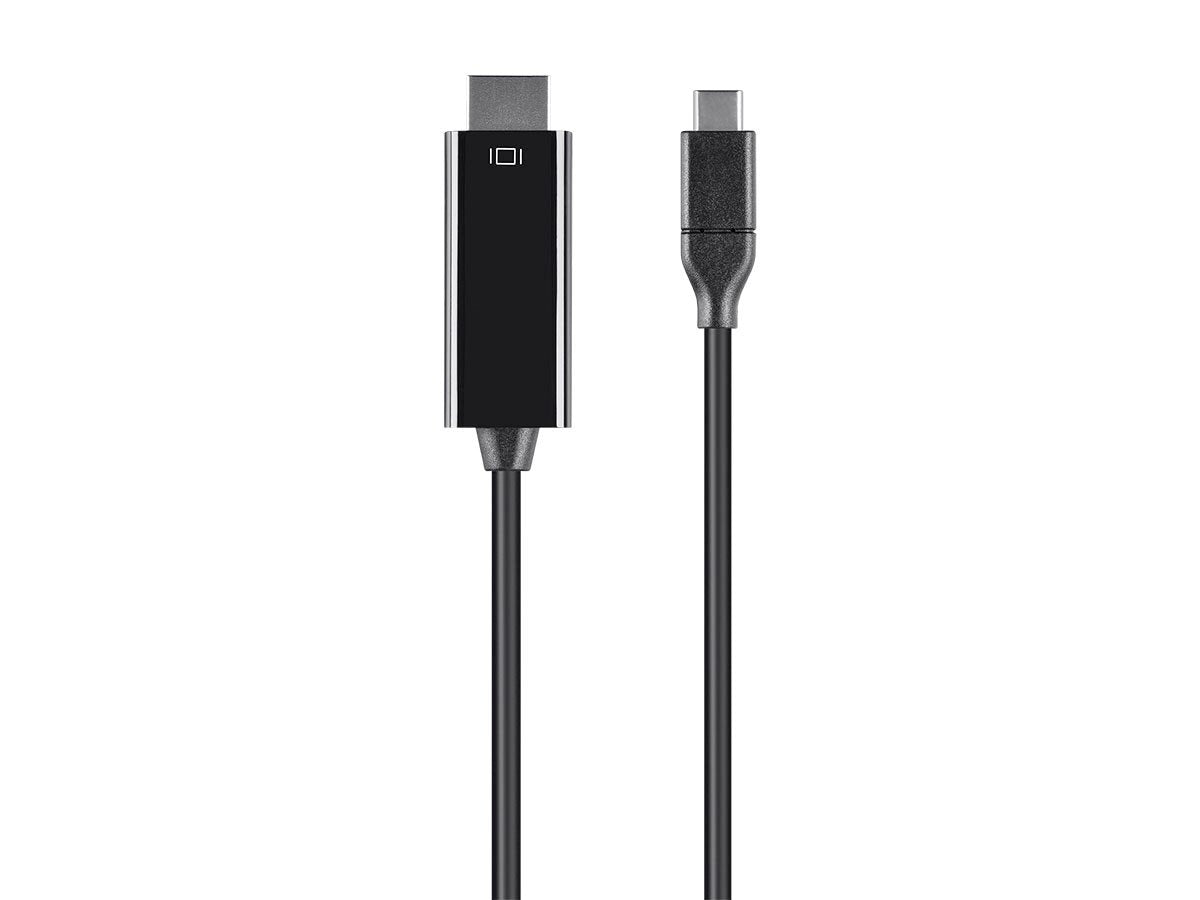 Monoprice 124442 USB-C to HDMI 4K@30Hz Cable 9ft