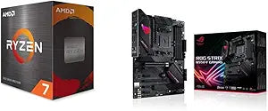 AMD Ryzen 7 5800X ASUS ROG Strix B550-F Gaming Bundle