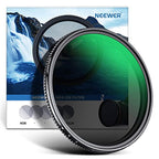 Neewer 10101131 72mm ND8-ND128 Variable Filter