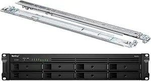 Synology RS1219+ RackStation NAS 60TB HDD 4TB SSD Bundle