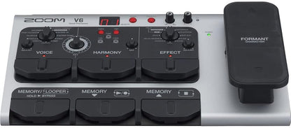 Zoom V6-SP Multi-Effects Vocal Processor Pedal Bundle