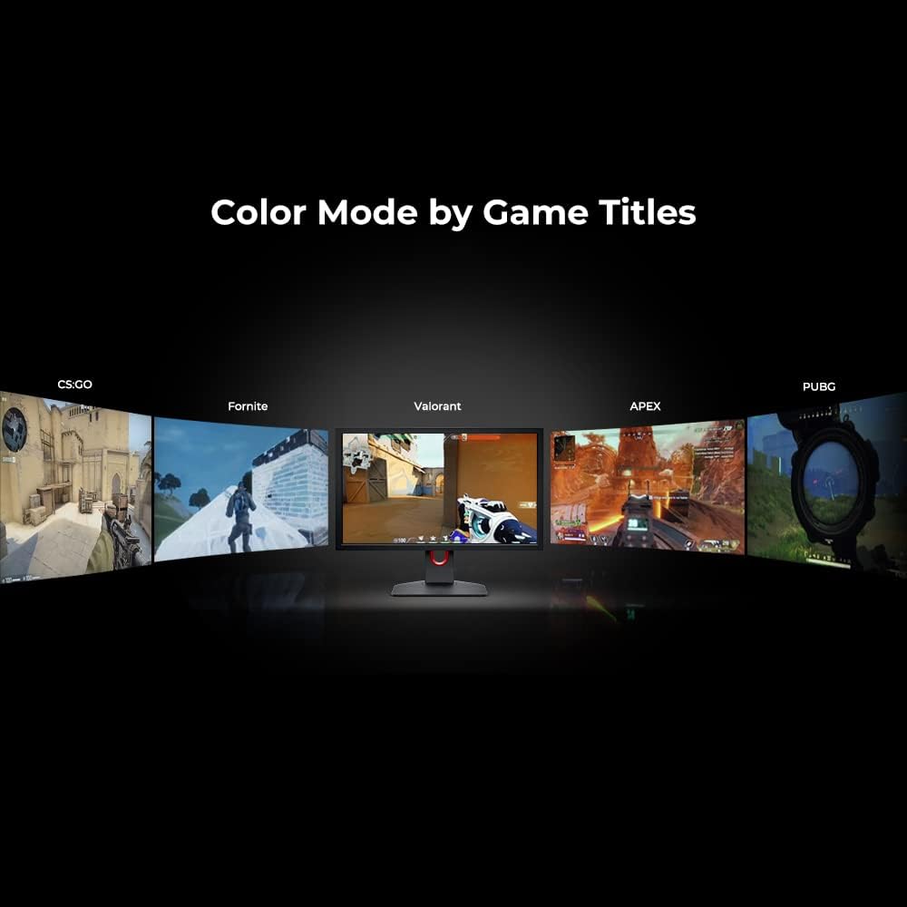 BenQ XL2566K Zowie 360Hz DyAc⁺ Gaming Monitor