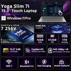 Lenovo Yoga Slim 7i Aura Edition 15.3