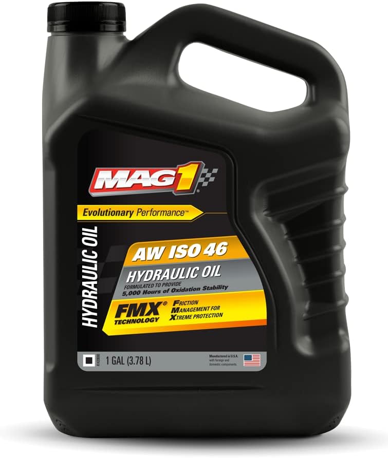 Akai 4330948531 AW ISO 46 Hydraulic Oil 1 Gallon — main product image
