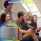 jamini Hard Shell PS5 and PS5 Pro Travel Carrying Case