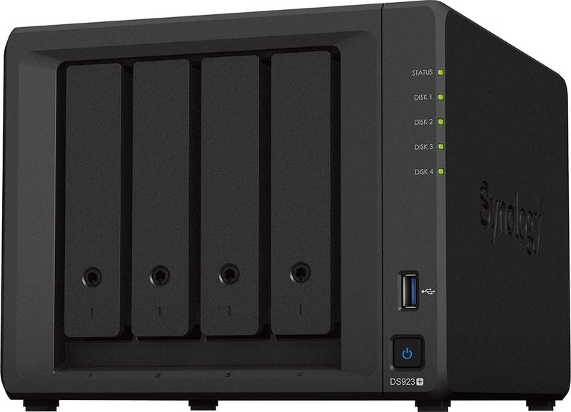 Synology DS923+ 4-Bay DiskStation NAS (Diskless) — main product image