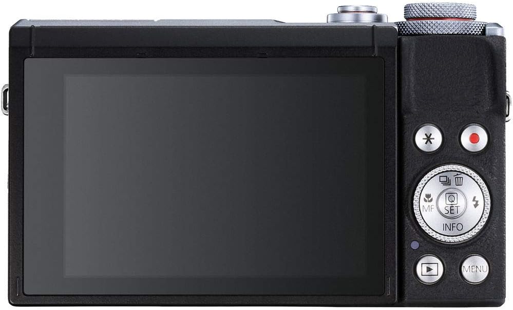 Canon 3638C001 PowerShot G7 X Mark III Silver Kit