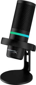 HyperX 4P5E2AA-cr Duocast RGB USB Gaming Microphone (Renewed)