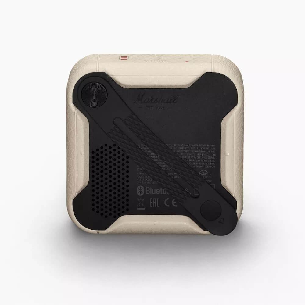Marshall 1006294 Willen Cream Portable Bluetooth Speaker