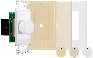 Monoprice 138162 70V In-Wall Speaker Volume Control — main product image