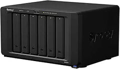Synology DS1621+ 36TB 6-Bay NAS Server Bundle