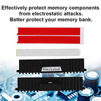 Fabater Aluminum RAM Heatsink Kit for DDR Through DDR4