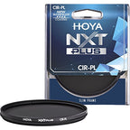 Hoya K-103198-10 67mm NXT Plus Filter Kit: CPL, UV, Lens Hood
