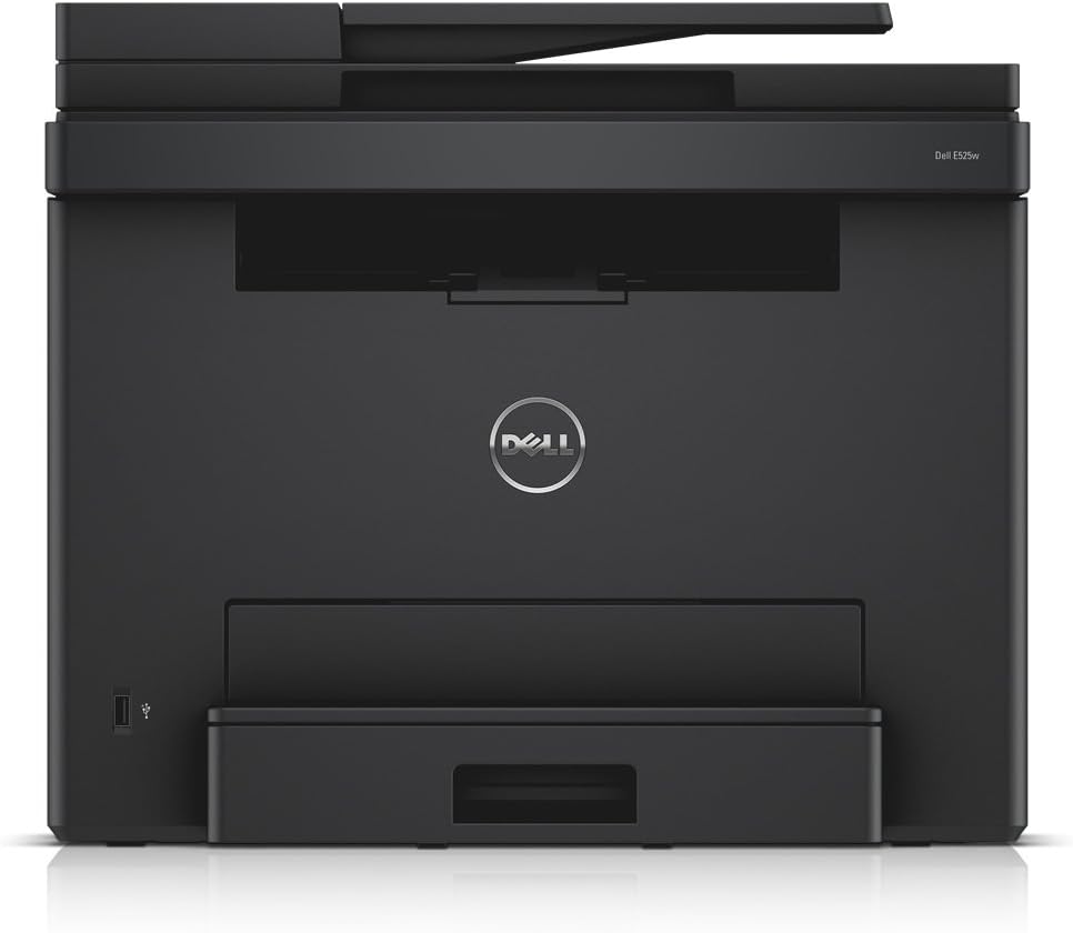 Dell 210-AEHD E525W Color Laser All-in-One Printer