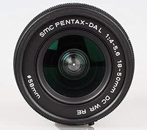 Pentax 18-50WR_BK-cr smc DA L Zoom Lens Renewed — main product image