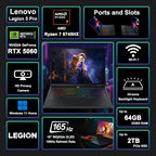 Lenovo Legion 5 Pro Gaming Laptop with 16