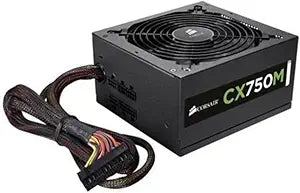 Corsair CP-9020061-UK CX Series Modular Power Supply - Quiet & Reliable