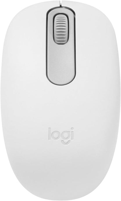 Logitech 910-007438 M196 Bluetooth Mouse - Off White